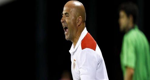 سامباولي: نرغب في تقديم فكرتنا الكروية أمام ريال مدريد في السوبر الأوروبي